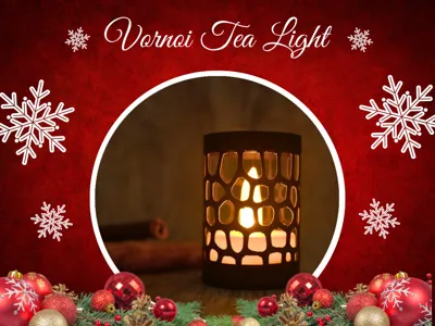 Voronoi Tea Light