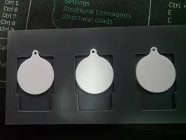 NFC blanks 35 circle