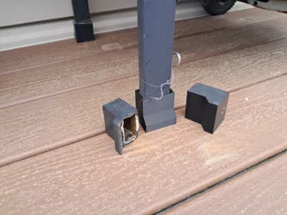 Backyard Grill foot