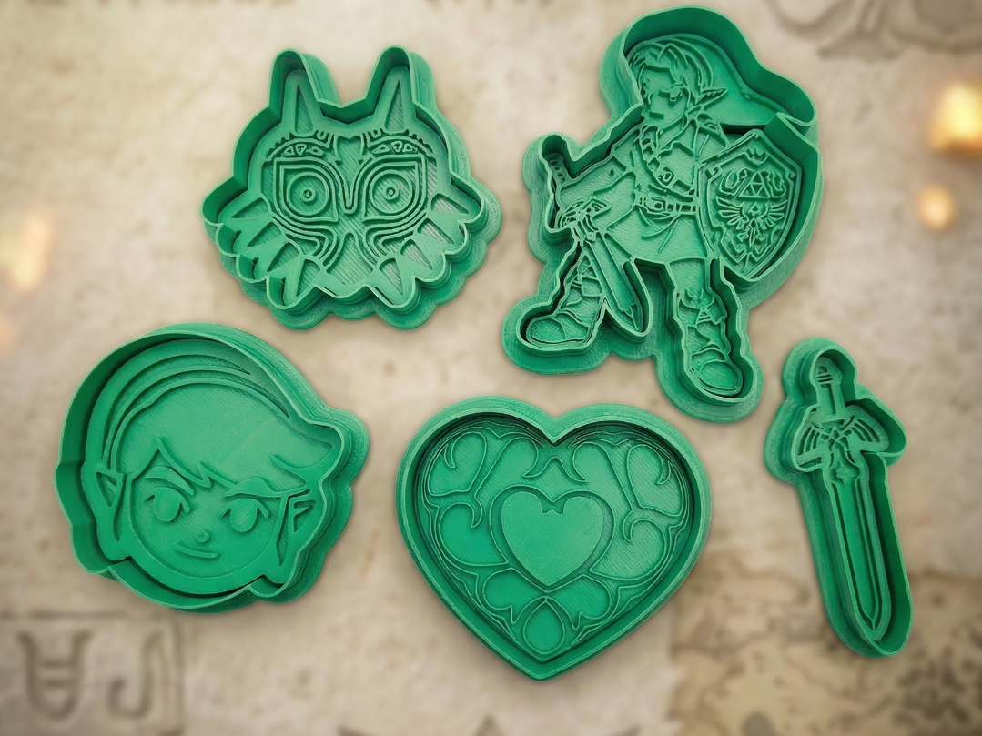 Legend of Zelda Ultimate Cookie Cutter Set