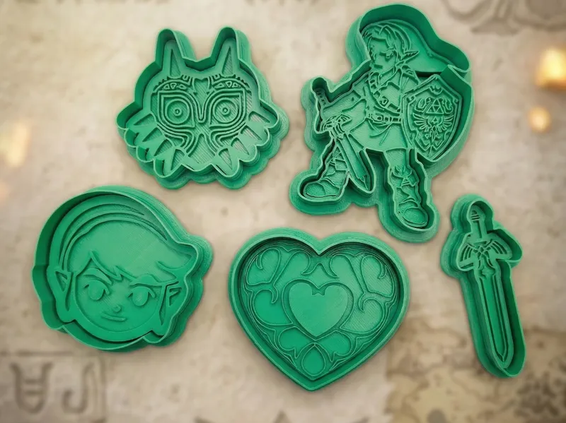 Legend of Zelda Ultimate Cookie Cutter Set