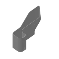 poopchute_20mm0.2mm layer, 2 walls, 15% infill, 