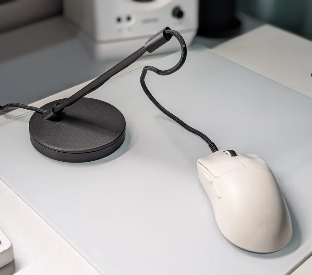 Rotatable Mouse Bungee by M_Altmann MakerWorld: Download Free 3D Models