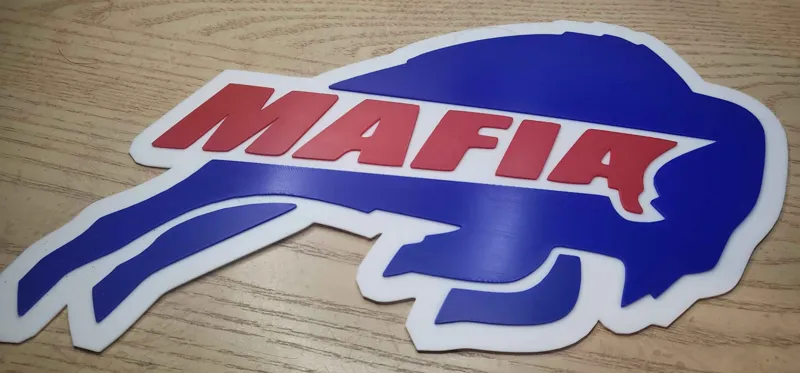 Buffalo Bills Mafia Sign