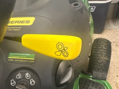 John Deere Riding Mower Blade Engagement Handle