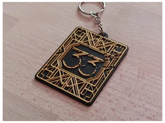 Clair Obscur: Expedition 33 Keychain