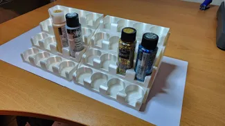 paint stand for 2oz paints