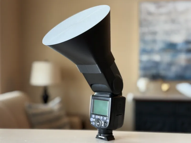 Camera Flash Circular Softbox Diffuser
