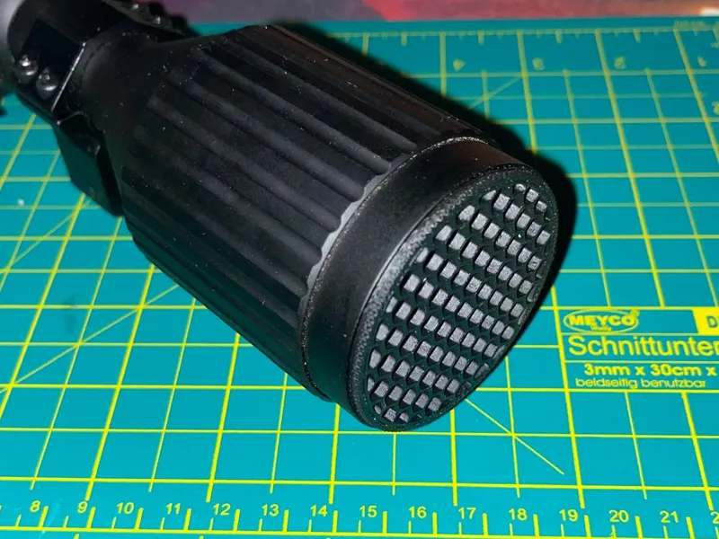 Kill-Flash „Novritsch 3–9“ Blendschutz (M55×0,75)