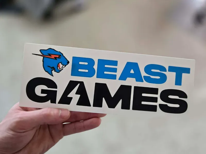 Beast Games wall art