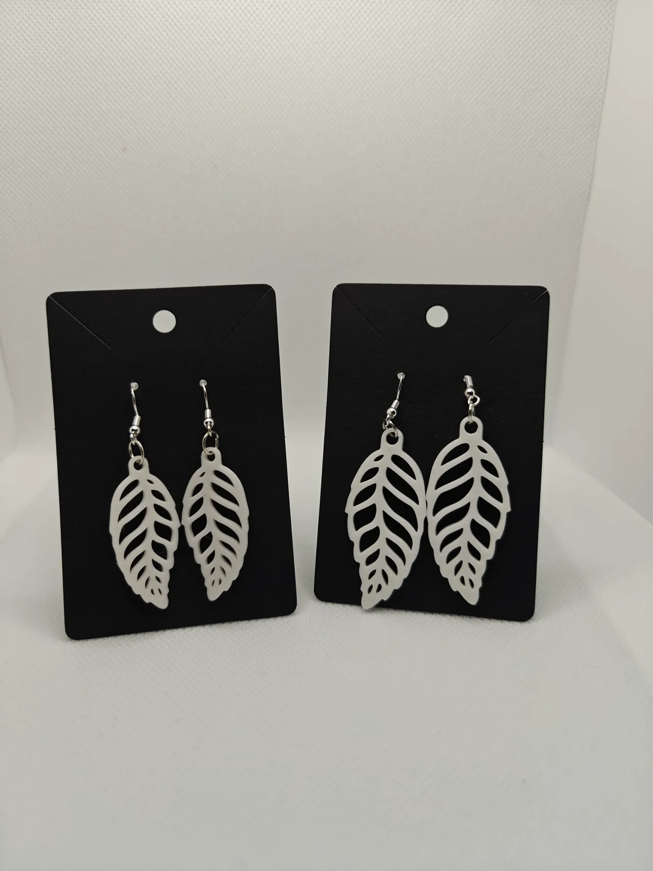 Leaf Earrings Autumn view 3