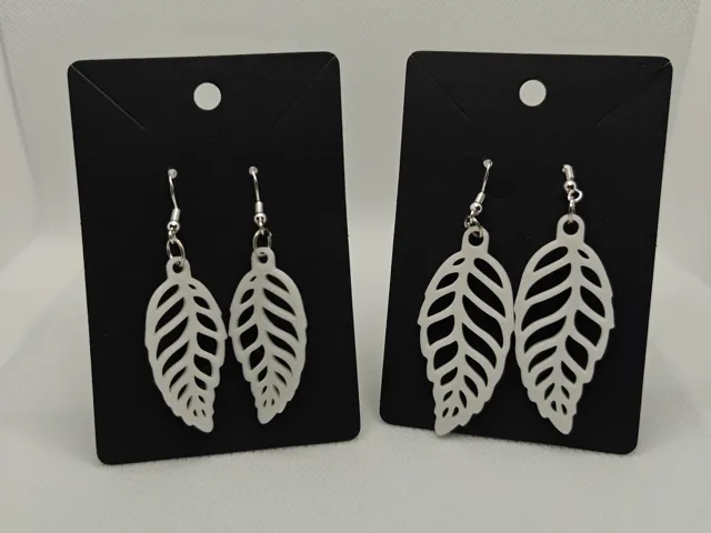 Leaf Earrings Autumn