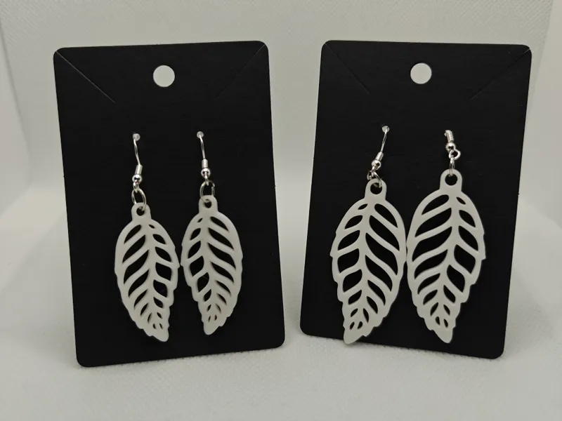 Leaf Earrings Autumn