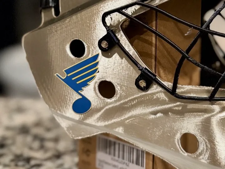 New st. louis blues logo (logo only no helmet)