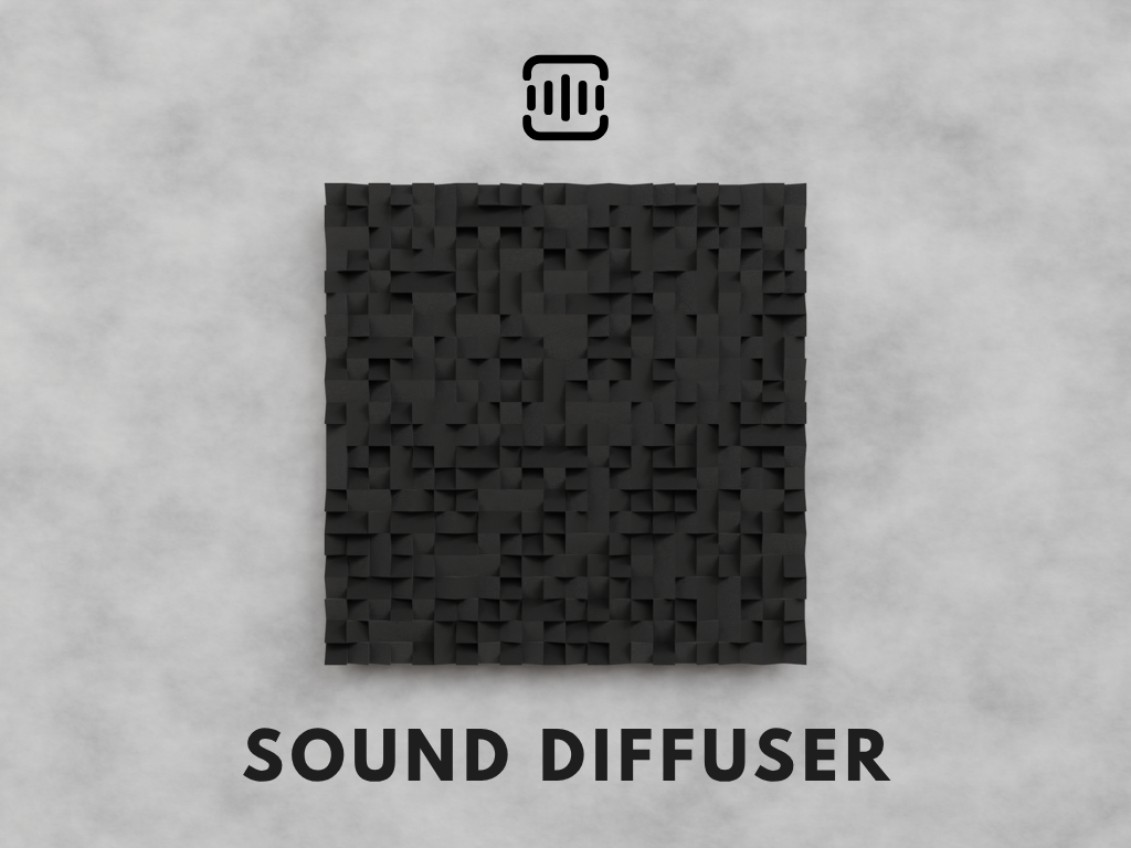 Sound diffuser