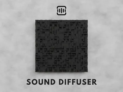 Sound diffuser