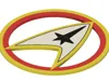 39mm diameter logo