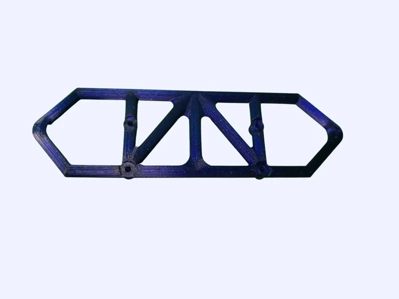 traxxas slash rear bumper 