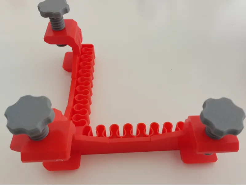 XXL Cable Holder for Desk Corner-Cable Organizer 