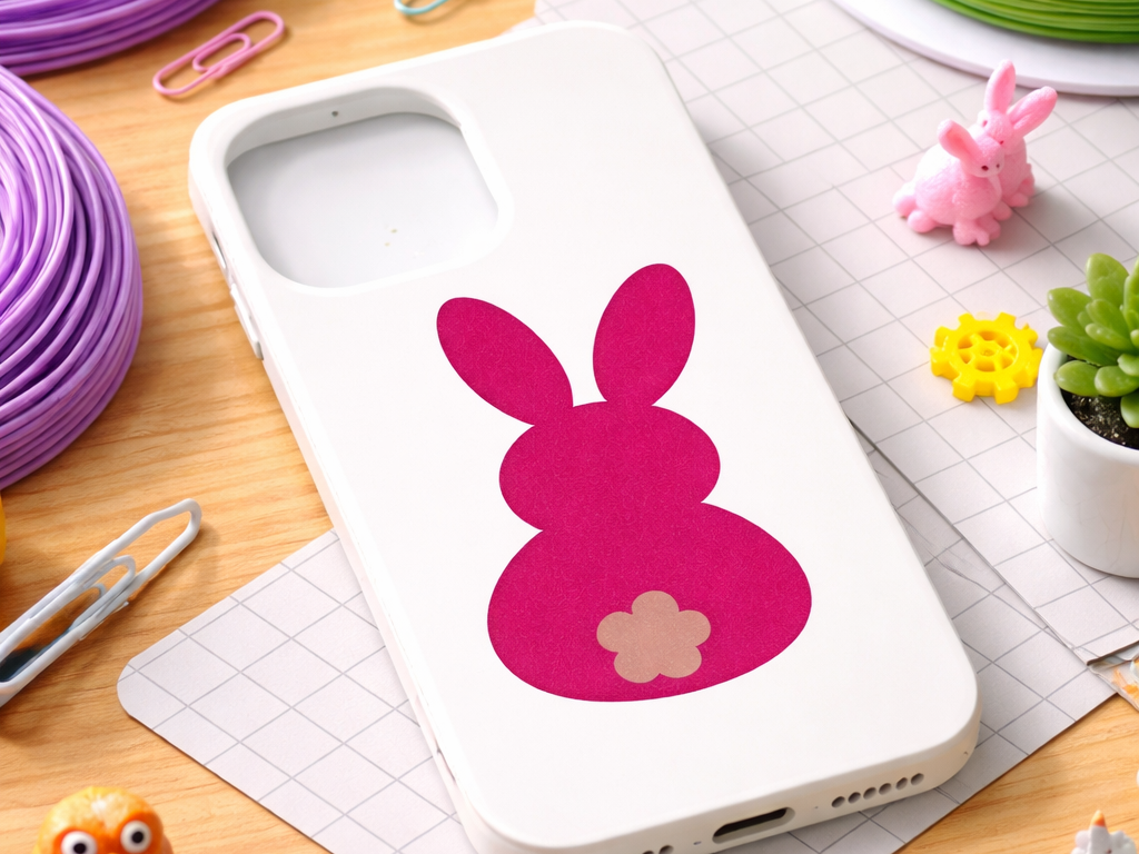 Iphone Bunny cases (8 to 17 Pro Max)