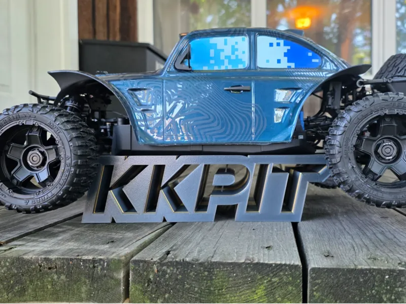 KKPIT 1:8 KBT SP Beetle - Stand/Storage/Display