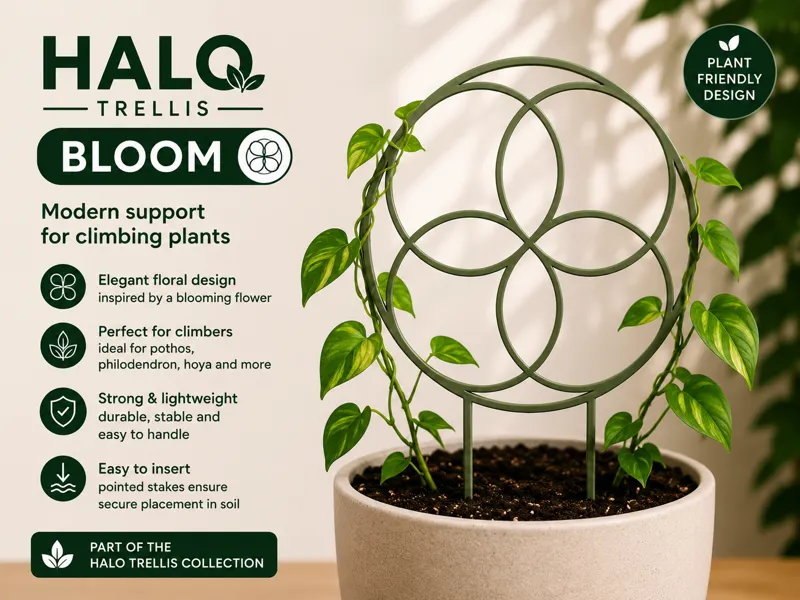 Halo Trellis – Bloom