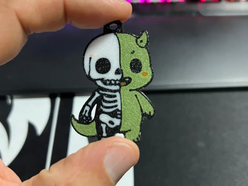Anhänger Chibi Monster