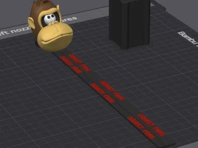 Donkey Kong Inciense holder THE SMOKING MONKEY 