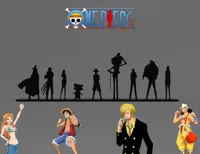 Escouade de figurines décoratives One Piece — photo 1