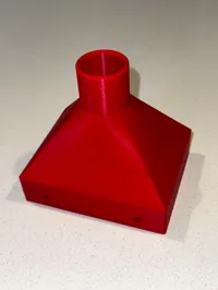 Chute Hopper - 0.2mm layer, 6 walls