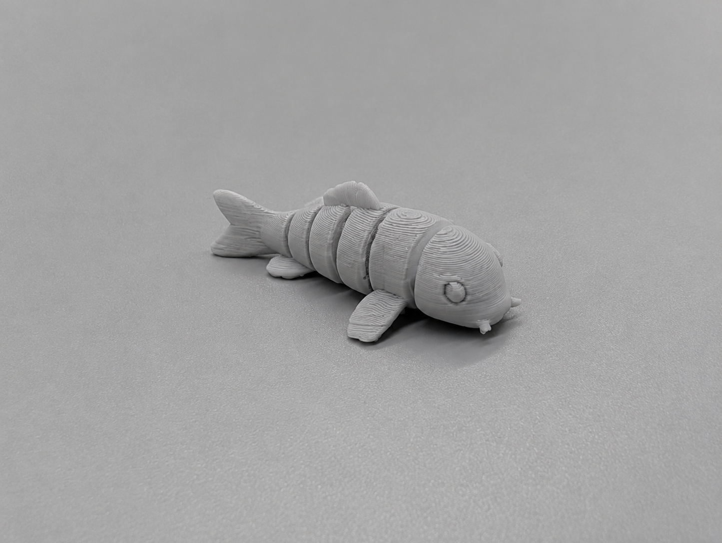 Miniatura 1 do modelo 3D Tiny Koi