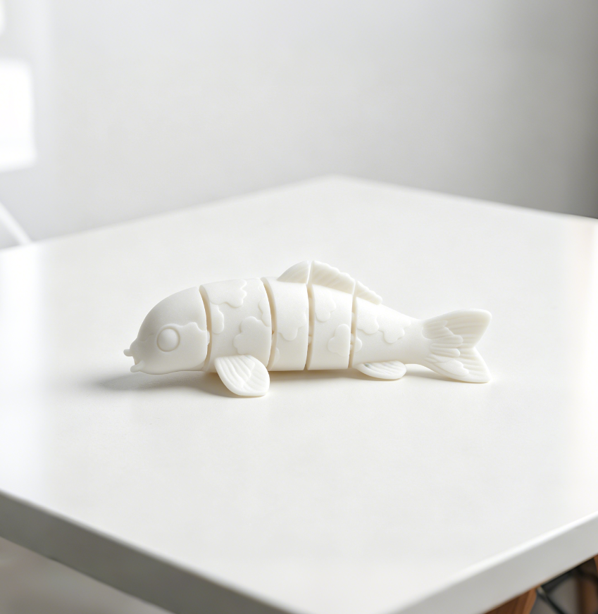 Miniatura 4 do modelo 3D Tiny Koi