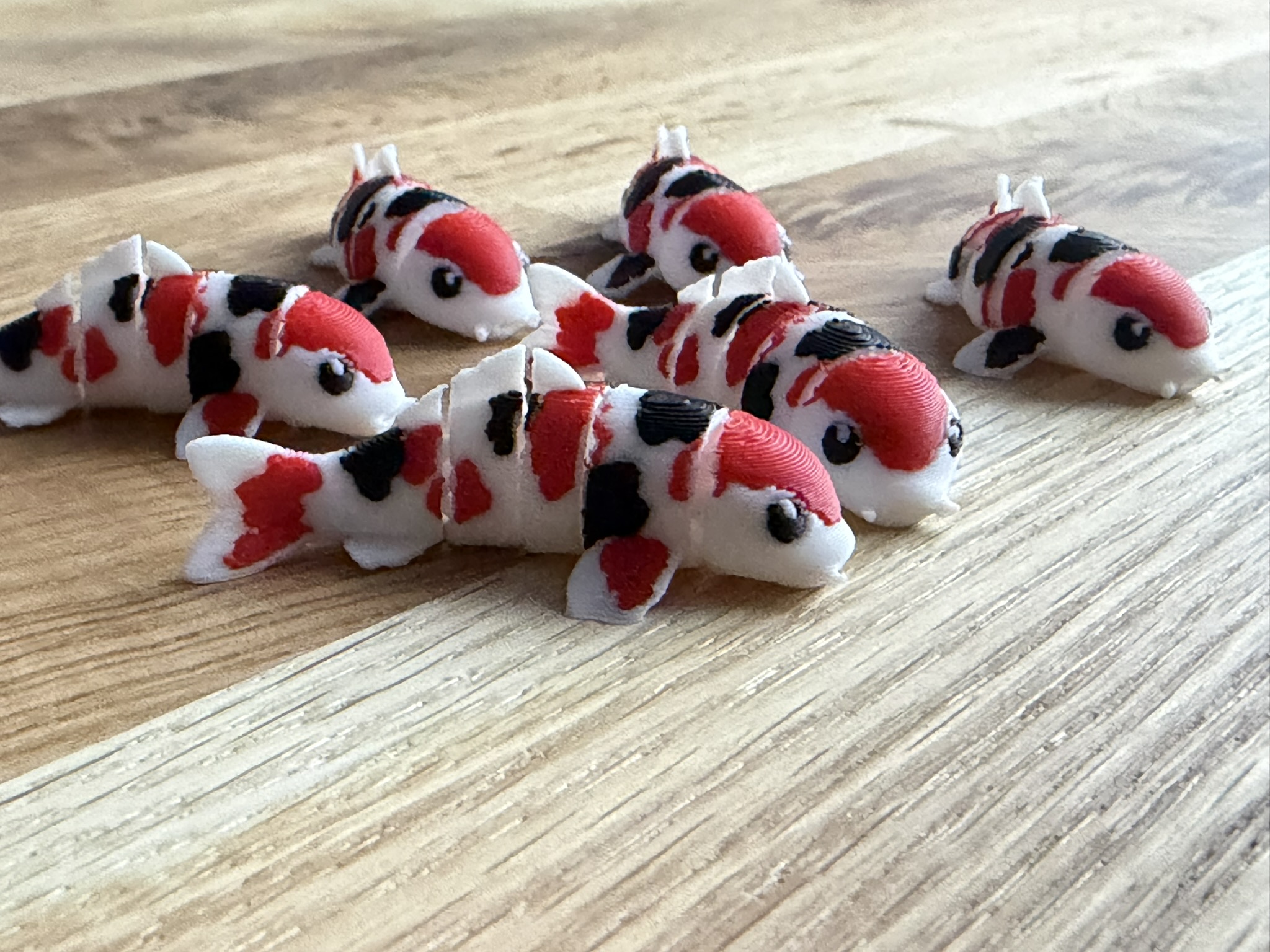 Miniatura 5 do modelo 3D Tiny Koi