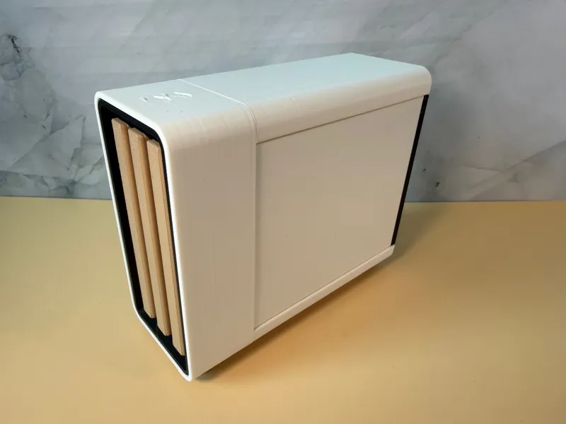 Fractal North Pi case for DeskPi KL-P24 adapter