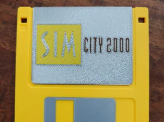 Sim City 2000 Floppy