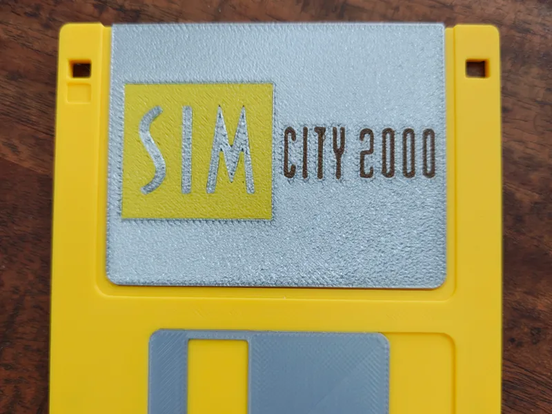 Sim City 2000 Floppy