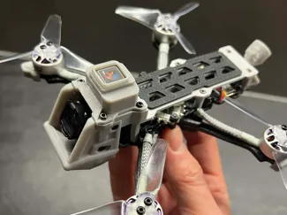 Volador VX3 SLIM LOWER TOP PLATE POSITION