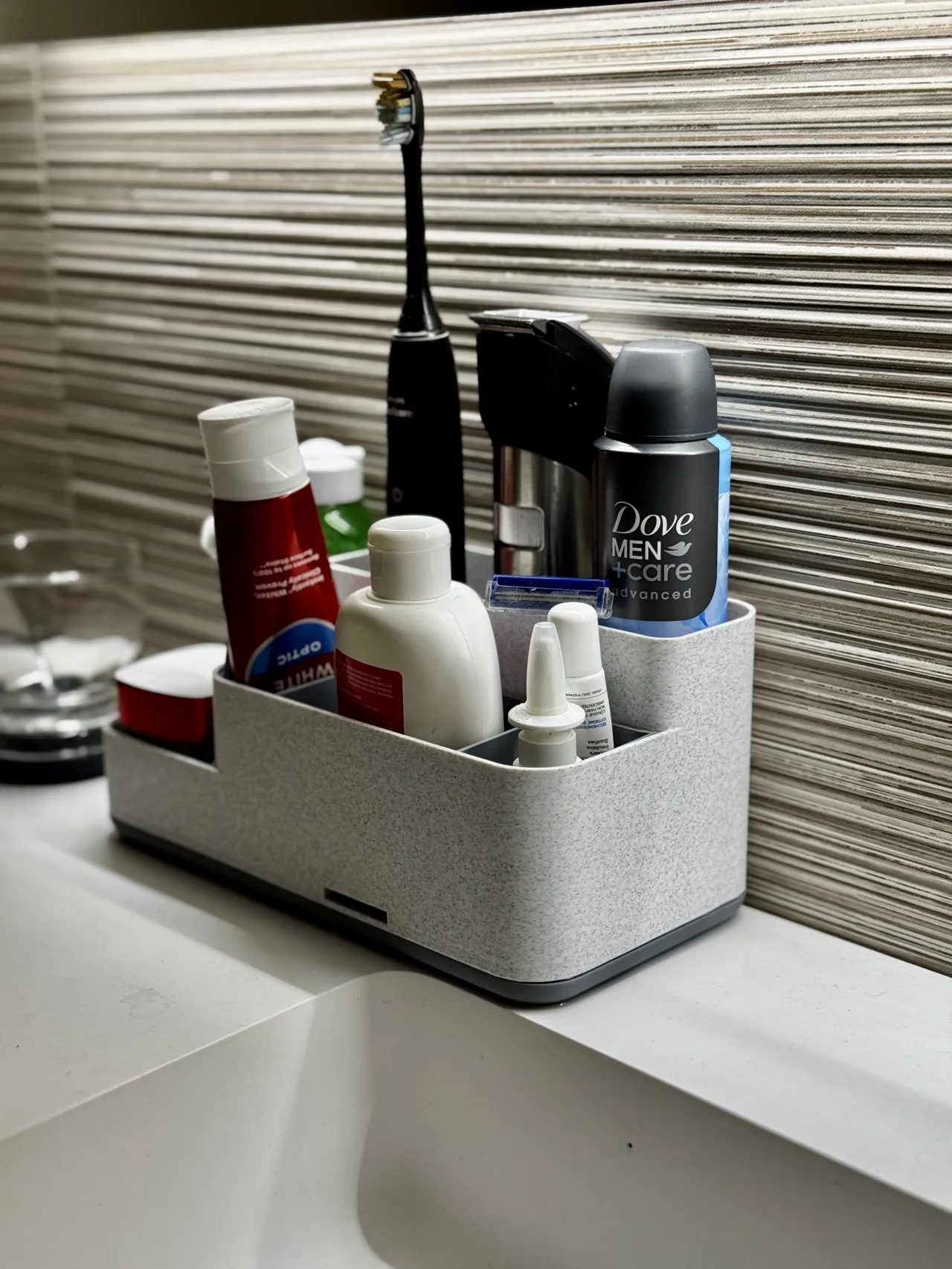 Ultimate Minimal Self-Draining Bathroom Vanity view 2