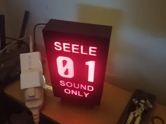 Evangelion SEELE monolith