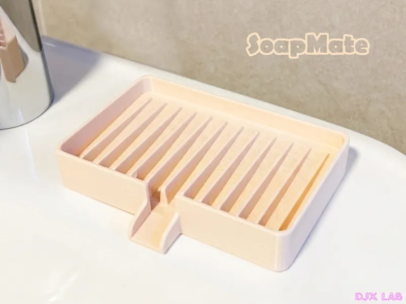 SoapMate – Soap Dish with Integrated Drainage