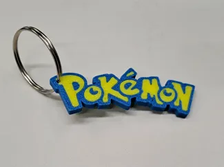 keychain Pokemon portachiavi