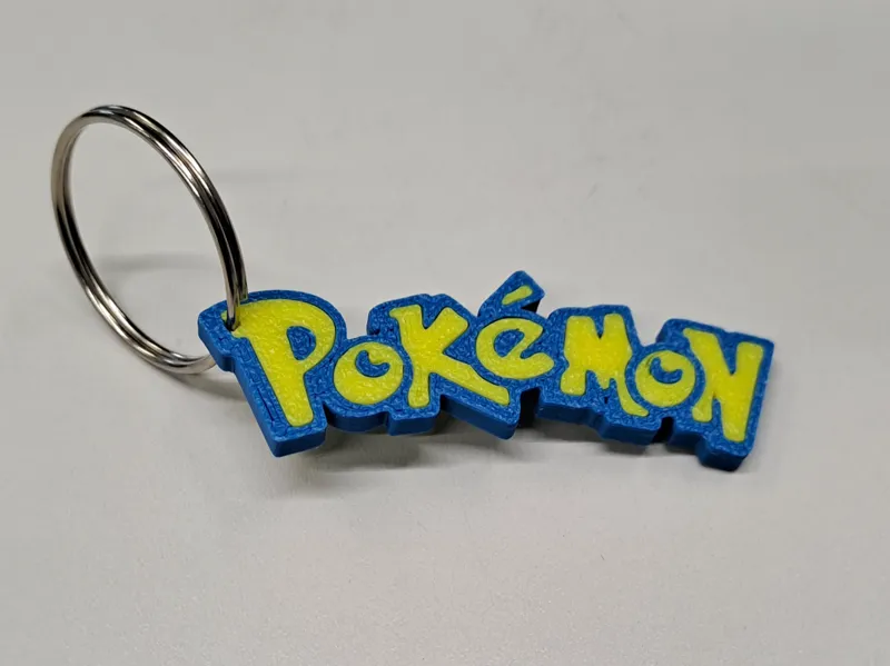 keychain Pokemon portachiavi