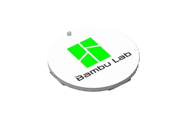 Keychain Bambu lab 2 Side by Eliya Tal MakerWorld: Download Free 3D Models