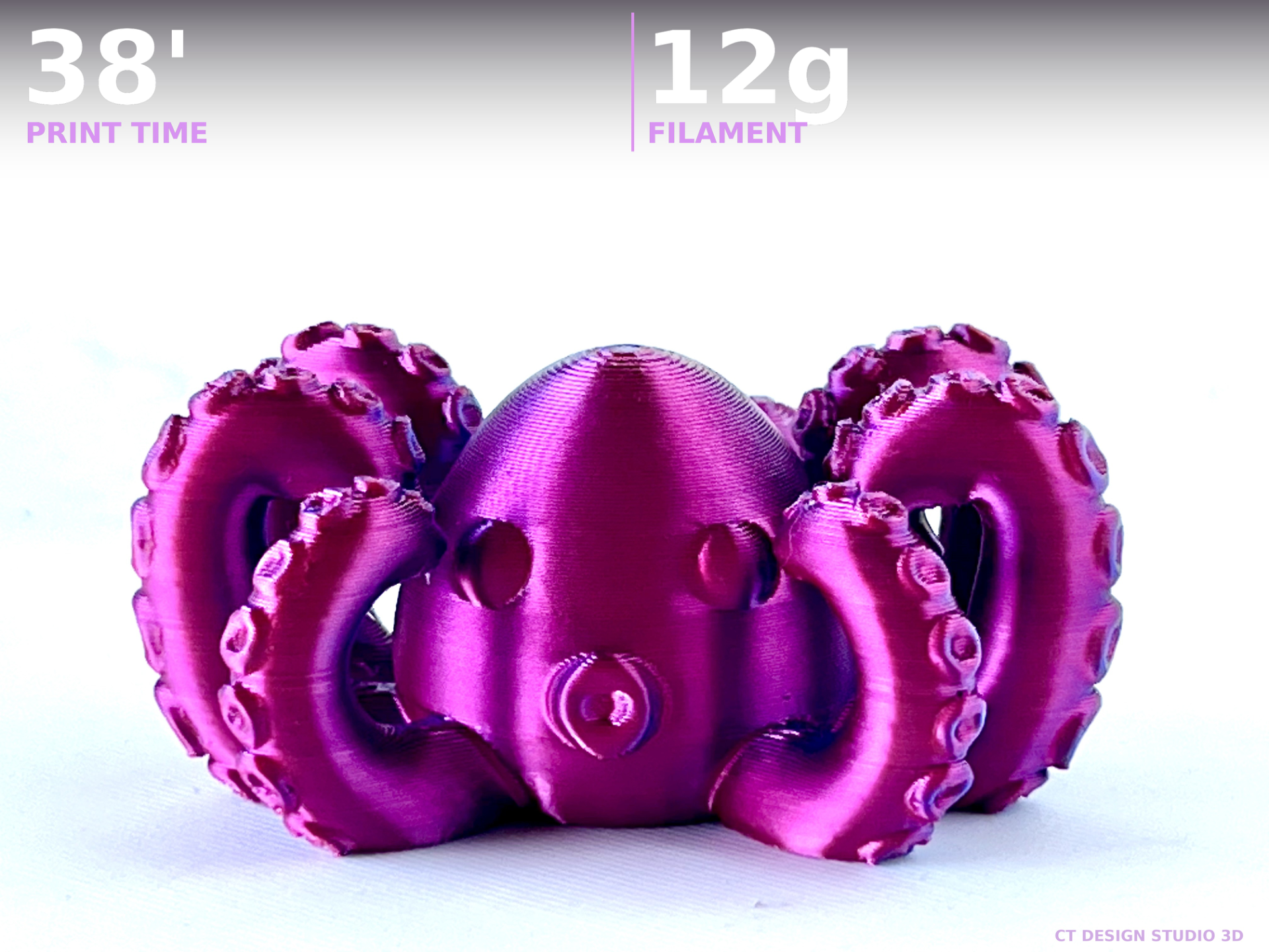 Octo — Kawaii Octopus