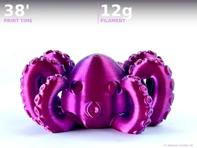 Octo — Kawaii Octopus