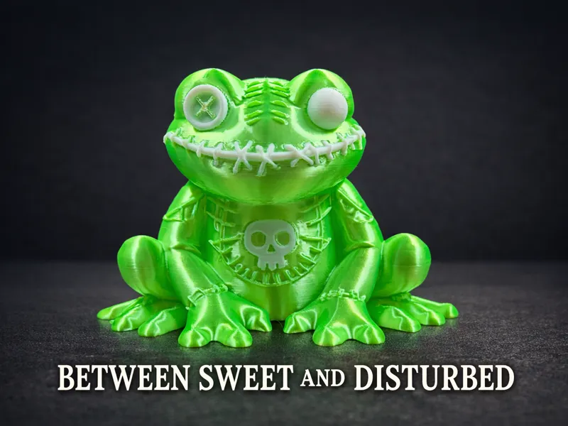 Horror Frosch - Between sweet and disturbed 
