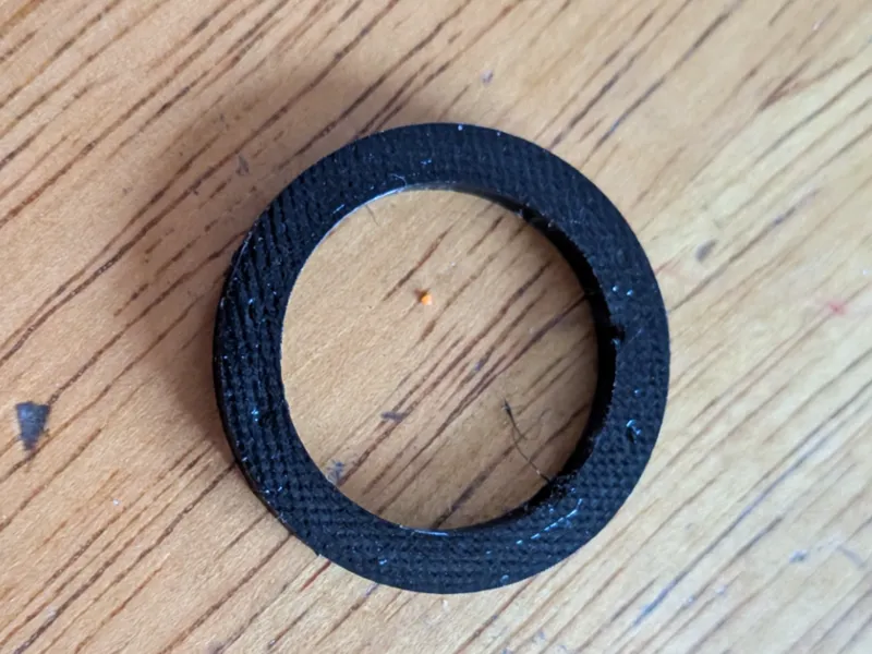 26x3 Flat O-Ring
