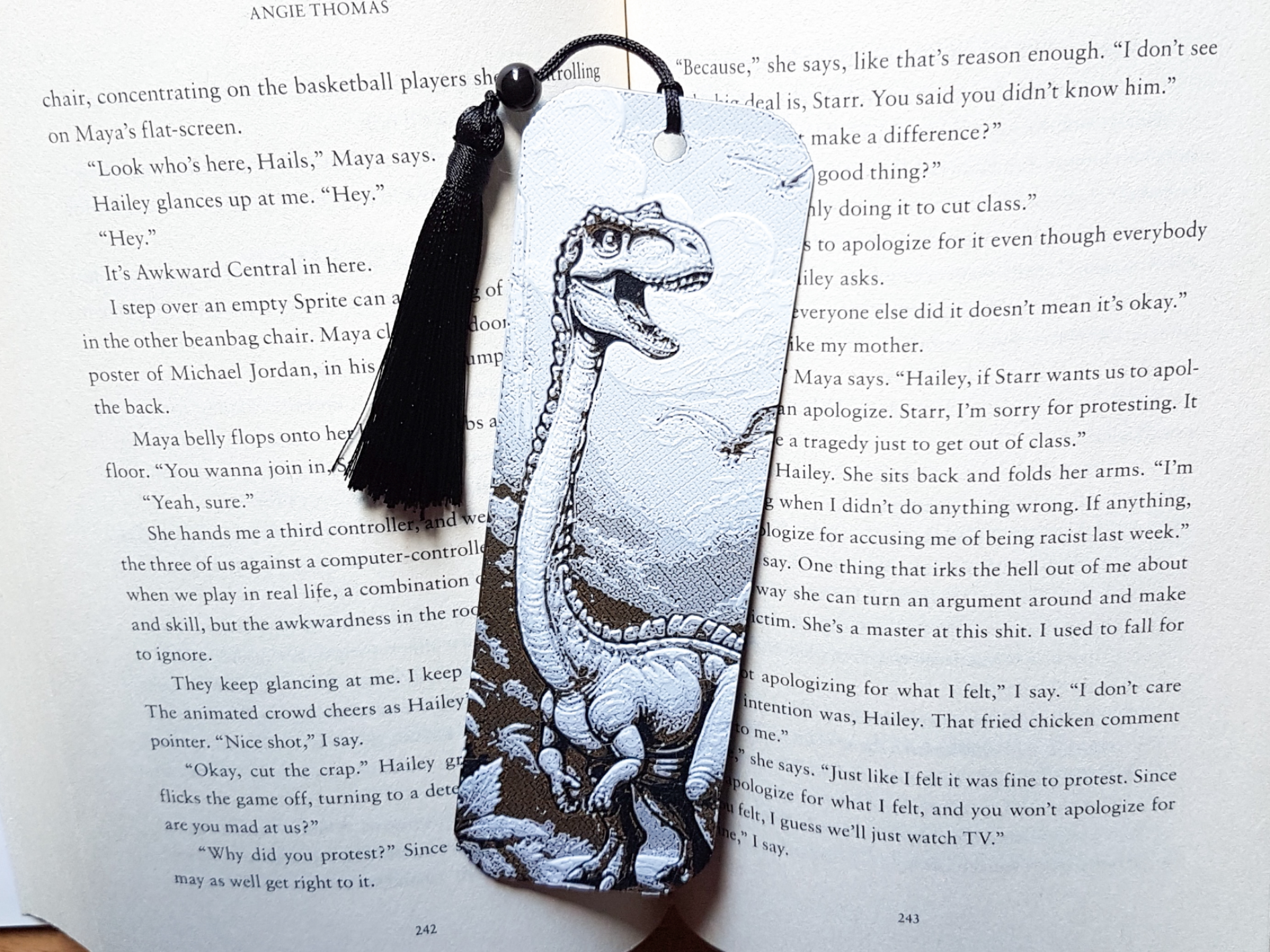Bookmark, Dinosaur, Dino