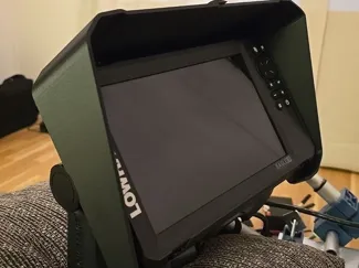 Visor for Lowrance Eagle 9 / Eagle Eye 9