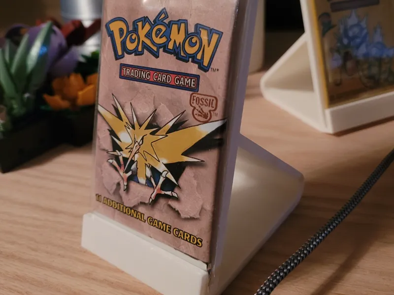 Display Stand for Card Packs